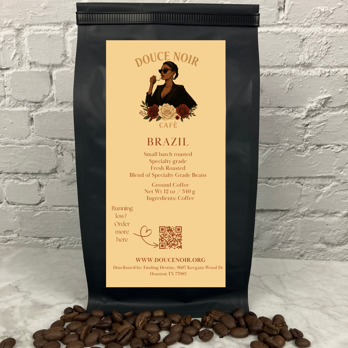 Santos Gold -Ground Bean